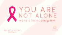 Breast Cancer Campaign Facebook event cover Image Preview