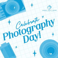 Photography Celebration Instagram Post Design
