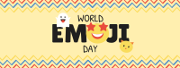 Emoji Day Emojis Facebook Cover Design