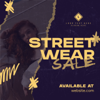 Streetwear Sale Instagram post Image Preview