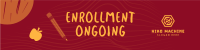 Enrollment Ongoing LinkedIn Banner Image Preview
