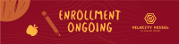 Enrollment Ongoing LinkedIn Banner Image Preview