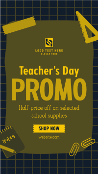 Teacher's Day Deals YouTube short Image Preview