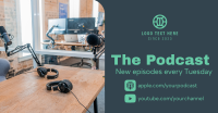 Podcast Stream Facebook ad Image Preview