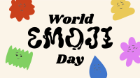 Emoji Day Blobs Animation Image Preview