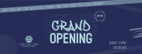 Street Grand Opening Facebook cover Image Preview