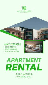 Apartment Rental Real Estate TikTok Video Design