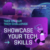 Tech Skill Showdown Instagram post Image Preview