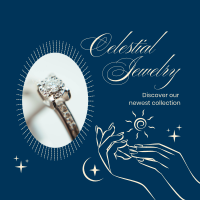 Celestial Jewelry Collection Instagram post Image Preview