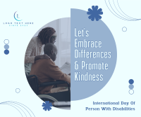 International Disability Day Facebook post Image Preview