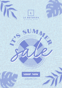 Summertime Sale Flyer Image Preview