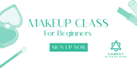 Beginner Makeup Class Twitter post Image Preview