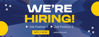 Now Hiring! Facebook cover Image Preview