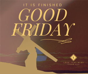 Sunrise Good Friday Facebook post Image Preview