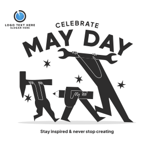 May Day Walks Instagram post Image Preview