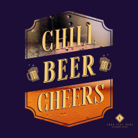 Chill Beers T-shirt Image Preview