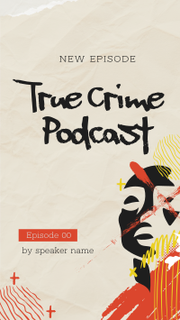 True Crime Podcast Video Image Preview