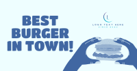 B1T1 Burgers Facebook ad Image Preview