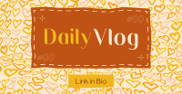 Hearts Daily Vlog Facebook ad Image Preview