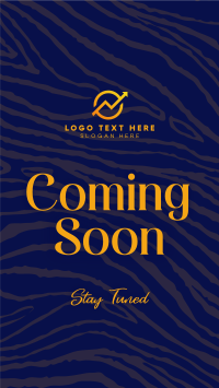 Coming Soon Wood Instagram story Image Preview