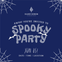 Haunted House Party Linkedin Post Image Preview