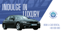 Luxury Car Rental Facebook event cover Image Preview