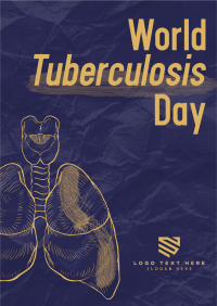 Tuberculosis Day Poster Design
