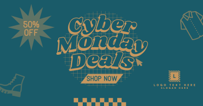 Monday Discounts Facebook ad Image Preview