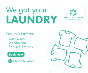 We Got Your Laundry Facebook post Image Preview