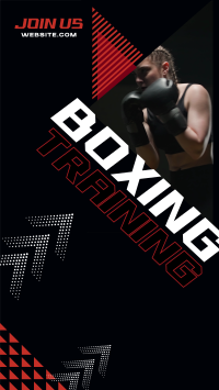 Join our Boxing Gym Instagram Reel Preview