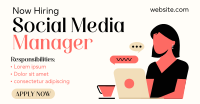 Need Social Media Manager Facebook Ad Design