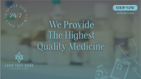 Quality Meds Animation Image Preview