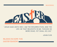 Easter Rock Facebook post Image Preview