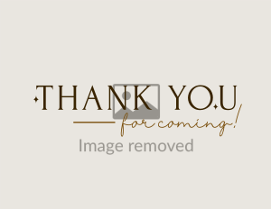 Elegant Shadows Thank You Card Image Preview