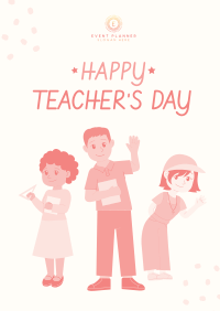 World Teacher's Day Flyer Image Preview