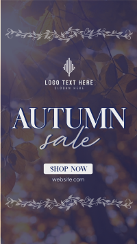 Special Autumn Sale  Video Image Preview
