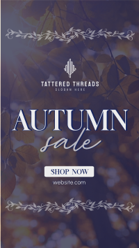 Special Autumn Sale  TikTok Video Image Preview