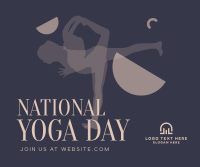 National Yoga Day Facebook post Image Preview