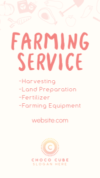 Farm Services Instagram story Image Preview