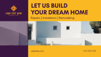 Dream Home Facebook event cover Image Preview