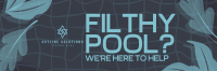 Filthy Pool? Twitter Header Image Preview