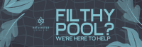 Filthy Pool? Twitter Header Design