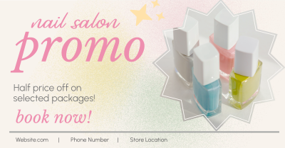 Salon You Later Promo Facebook ad Image Preview