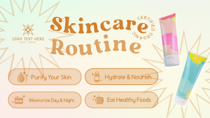 Y2K Skincare Routine Animation Image Preview