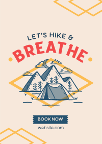 Book a Camping Tour Flyer Image Preview