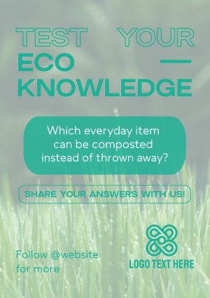 Sustainability Earth Day Flyer Image Preview