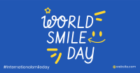 Fun Smile Day Facebook ad Image Preview