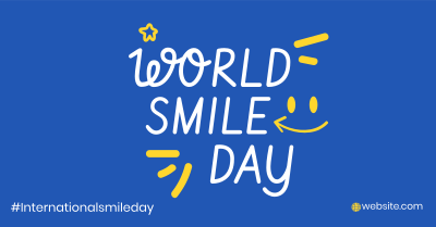 Fun Smile Day Facebook ad Image Preview