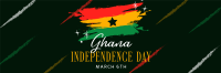 Happy Ghana Day Twitter header (cover) Image Preview