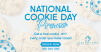 Cookie Day Discount Facebook Ad Design